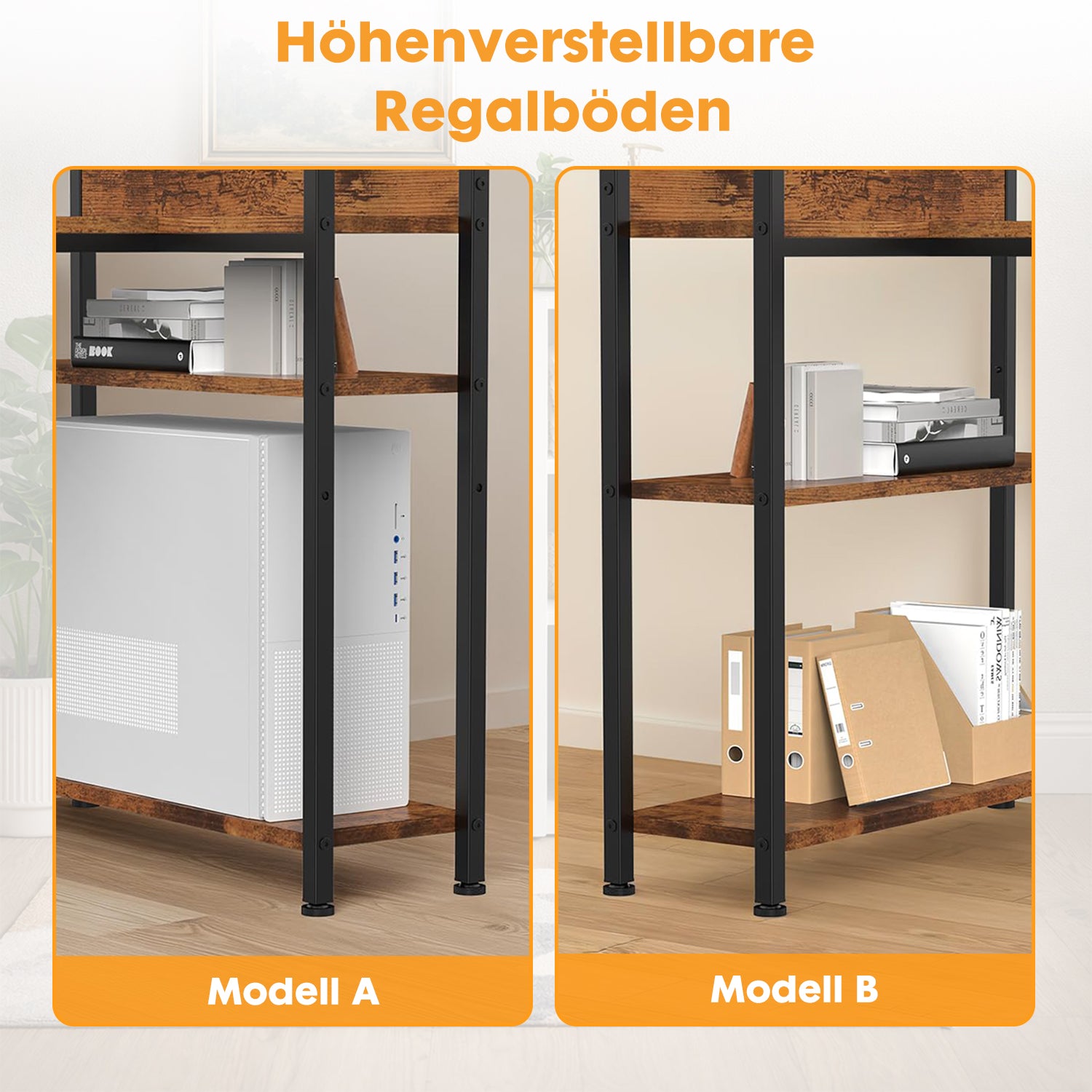 Side Frame Fixed Table
