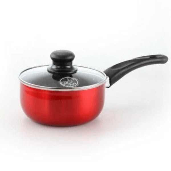 Better Chef 7-Piece Aluminum Non-Stick Cookware Set With Bakelite Handles