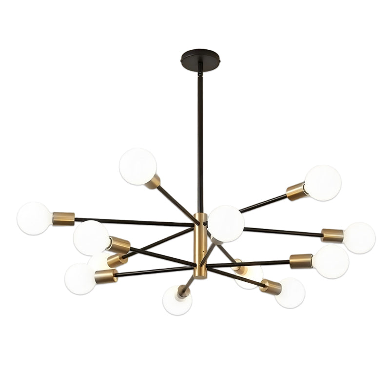 Soren 4-12-Light Nordic Modern Indoor Iron Chandelier