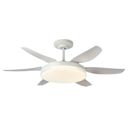 Maxine 108W Tri-Color LED Ceiling Fan Light with Remote Control