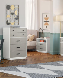 Valencia 7-Drawer Wide Dresser