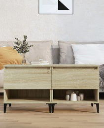 Side Table 50x Wood Material   Side Tables 2 pcs.