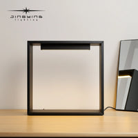 Modern and Stylish Electric Aluminum LED Decorative Table Lamp for Bedroom Bedside