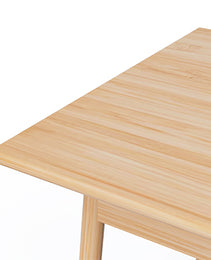 New Design Computer Desk, Bamboo Writing Desk, Modern Simple Work Desk For Home Office, Gaming Desk Study Table