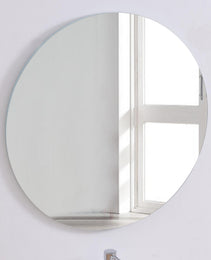 80cm Bathroom Mirror, Round Mirror, Wall Mount