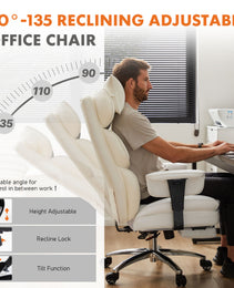 Administrative Home Office Desk And Chair
