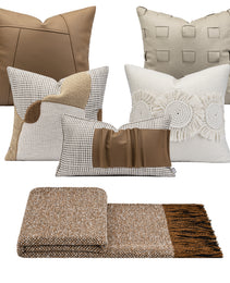 Luxury Pillows For A High-end Hotel Villa Showroom