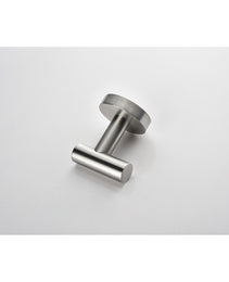 3-Pieces Bathroom Hardware Accessories Set - Towel Bar, Toilet Paper Holder, Robe Towel Hooks