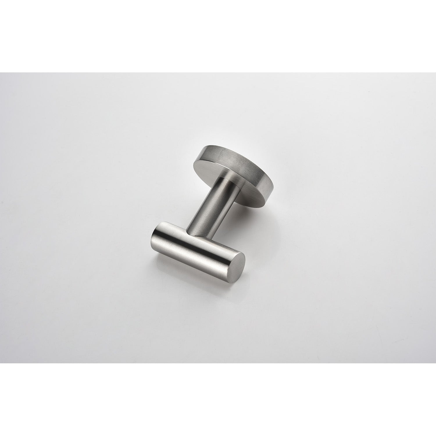 3-Pieces Bathroom Hardware Accessories Set - Towel Bar, Toilet Paper Holder, Robe Towel Hooks