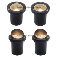 LED Underground Lamp Waterproof In-Ground Light Buried Light Landscape Lighting for Path Deck Garden Outdoor Lamp 12V 220V