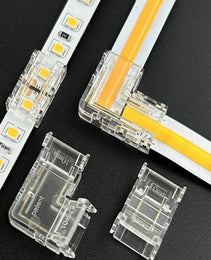 2-pin COB LED Strip Connector, Solderless Joint