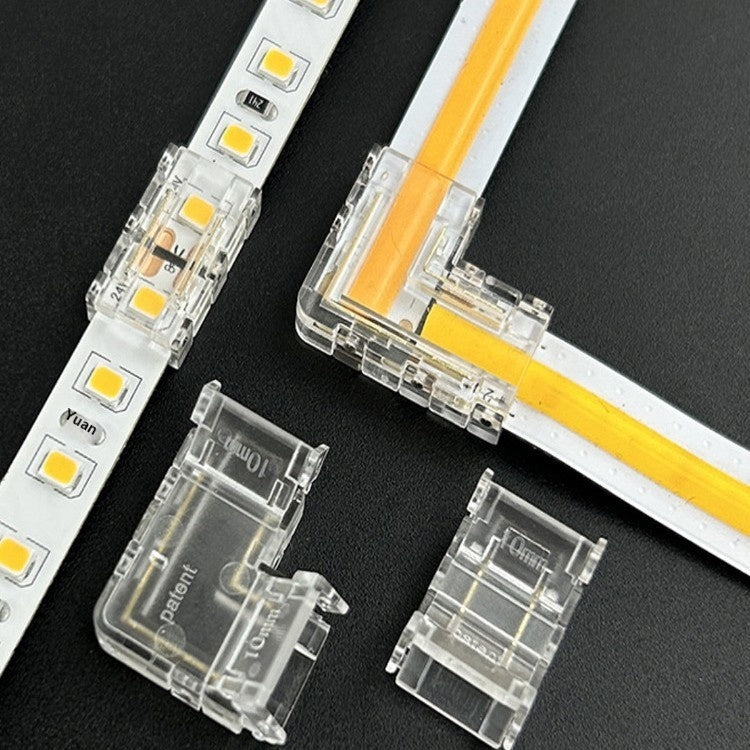 2-pin COB LED Strip Connector, Solderless Joint
