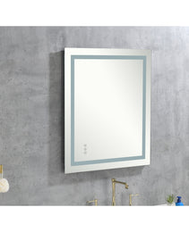 36x28 Inch LED Bathroom Mirror