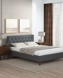 Graceville King Fabric Platform Bed