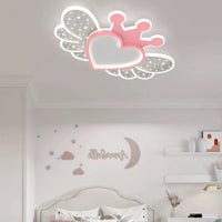 Nordic Creative Butterfly LED Ceiling Lamp Restaurant Living Room Bedroom Children Room Romantic Chandelier Home Lighting Decor