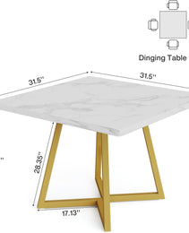Vintage Coffee Table,Square Dining Table,Kitchen Table Only Table