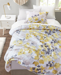 Comforter Set With Bed Sheets Yellow Full