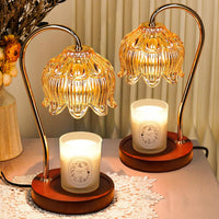 Pink&Green Candle Warmer Lamp W/Timer, Christmas Birthday Gifts for Women