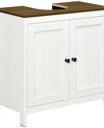 Bathroom Sink Cabinet, Freestanding Under Sink Cabinet Adjustable Shelf