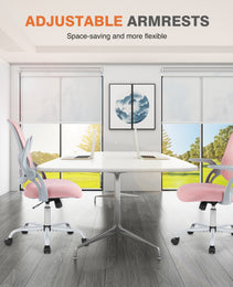 Tall Office Chair For Standing Desk With Adjustable Foot Ring,Counter Height Office Chairs