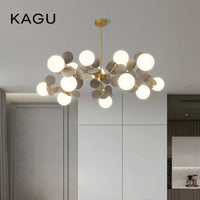 Kids Flower LED Chandelier Colorful Branch Ceiling Light For Children's Bedroom Nursery Playroom Safe Eye-Protection Fixture