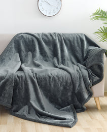 Water-proof Blanket Flannel Comfortable Cotton Velvet