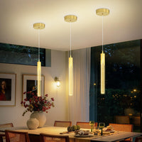 5-Lights Rectangular Pendant Lights for Kitchen Island Black Linear Crystal Chandelier Modern Chandeliers for Kitchen Island Dining Room