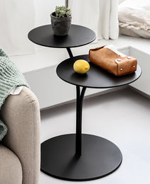 Nordic Creative Sofa Side Small Round Table Simple