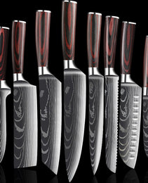 Carpenter's Special Set 6-piece Set 8-piece Set Knife Chef Knife Kitchen Knife Cooking