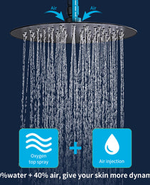 Metal Shower Set