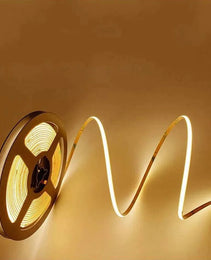 LED COB Strip 24V - WW -  7w/m - IP20 - 16FT - 5mm