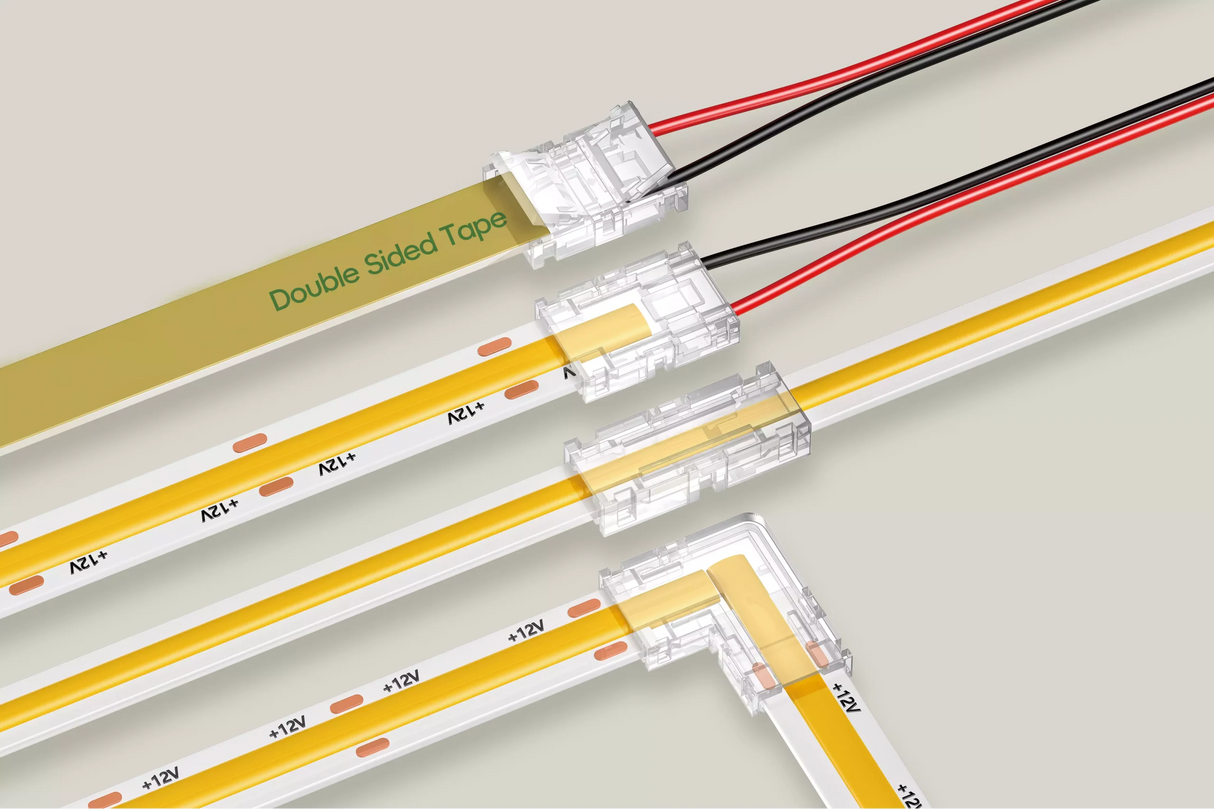 Strip Joints 1 connectors 5mm 24V new