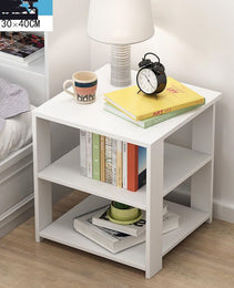 Small Tea Mini Small Square Bedside Table Side
