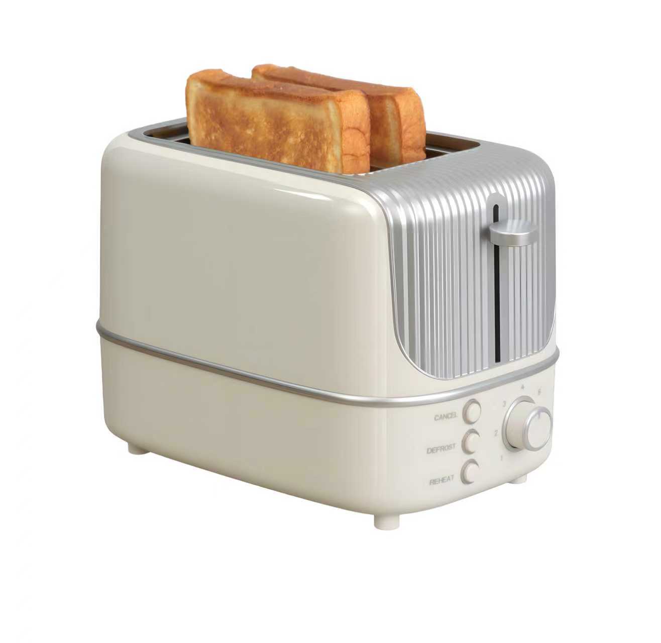 3-Tier Multi-Functional Breakfast Station – 360° Surround Heating & 740W Baking Machine