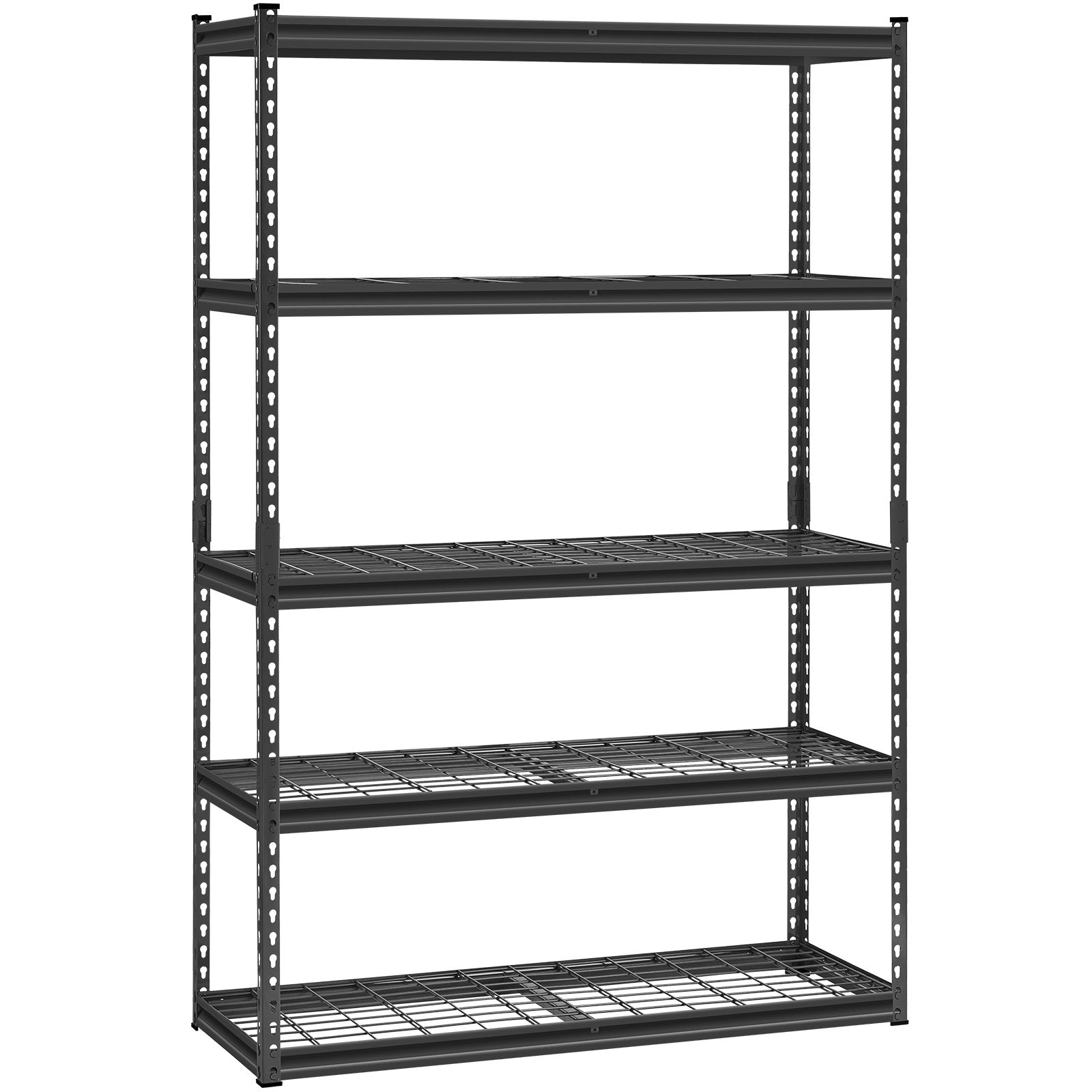Storage Shelves 5 Tier Adjustable Heavy Duty Garage Shelving Units 2500 Lbs