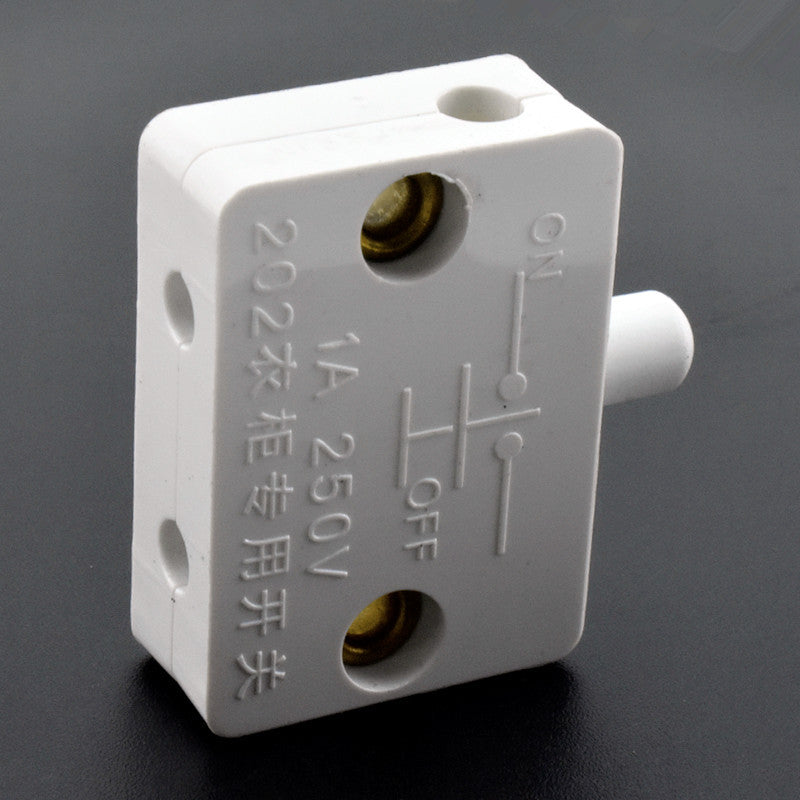 Door Sensor The Wardrobe Light Turns On When The Door Is Opened