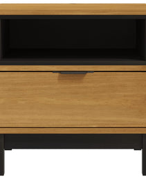 FLAM side table 50x50x50 cm solid pine wood
