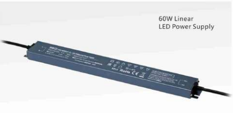 Power Supply 60W 12V - Model F - IP67 - YSD