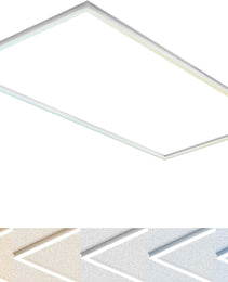 LED Panel Frame Light 2x4 Dimm - 20/30/40/50/55W - 5CCT - JS