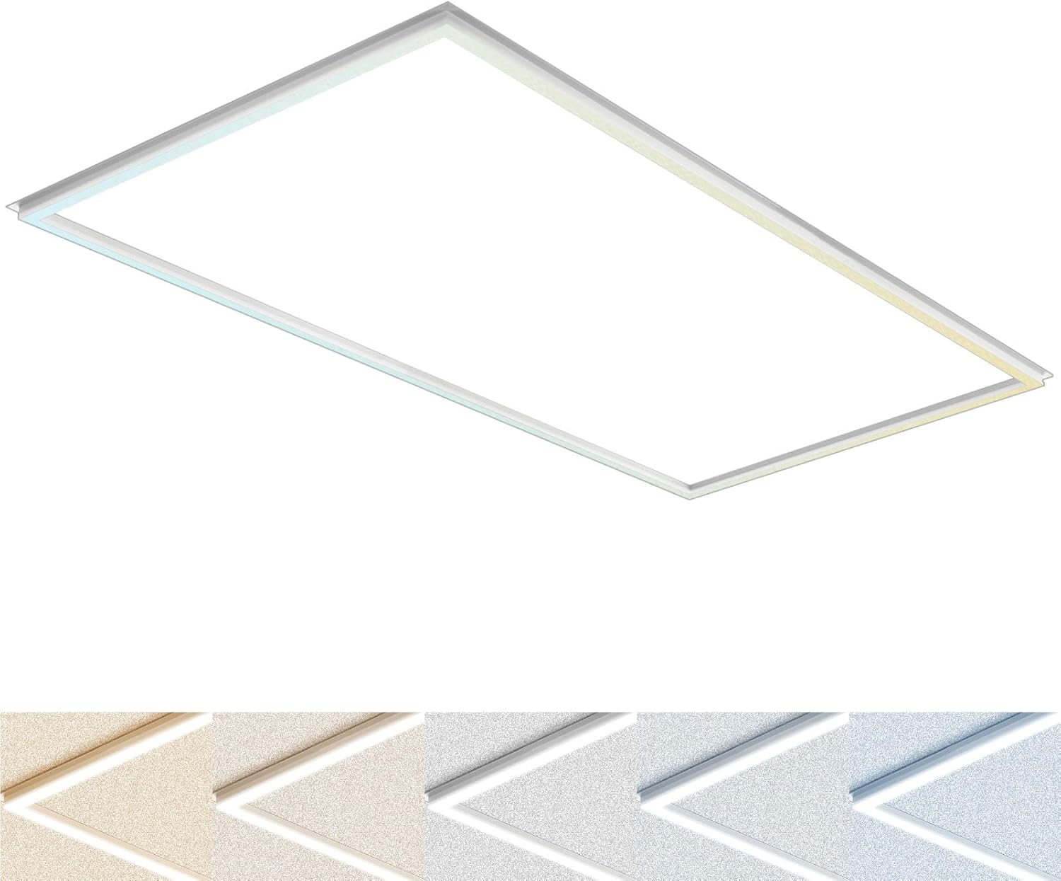 LED Panel Frame Light 2x4 Dimm - 20/30/40/50/55W - 5CCT - JS