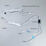 Motion Sensor for Cabinets and closets - 12V - 24V (Double Sensors)