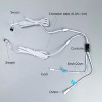 Motion Sensor for Cabinets and closets - 12V - 24V (Double Sensors)