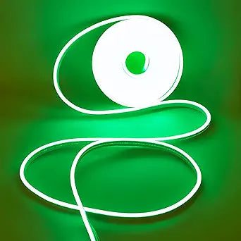 Mini Neon Green 4mm 2835 50W 24V 5m HTK