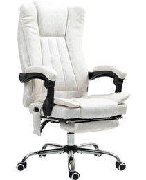 Massage Office Chair , Reclining Computer Chair