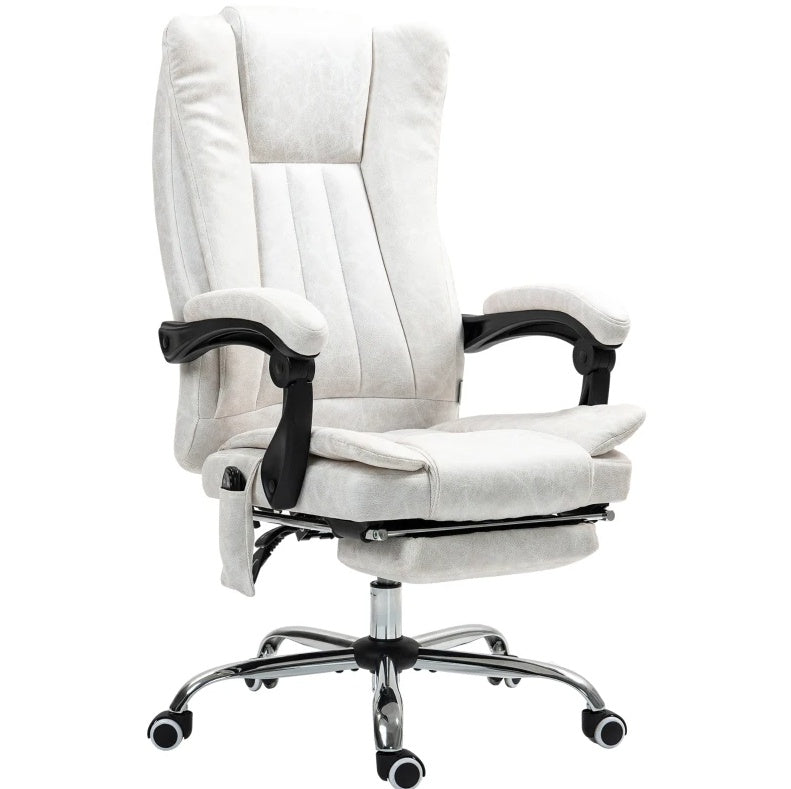 Massage Office Chair , Reclining Computer Chair