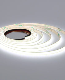 LED COB Strip 24V - CW -  7w/m - IP20 - 16FT - 5mm