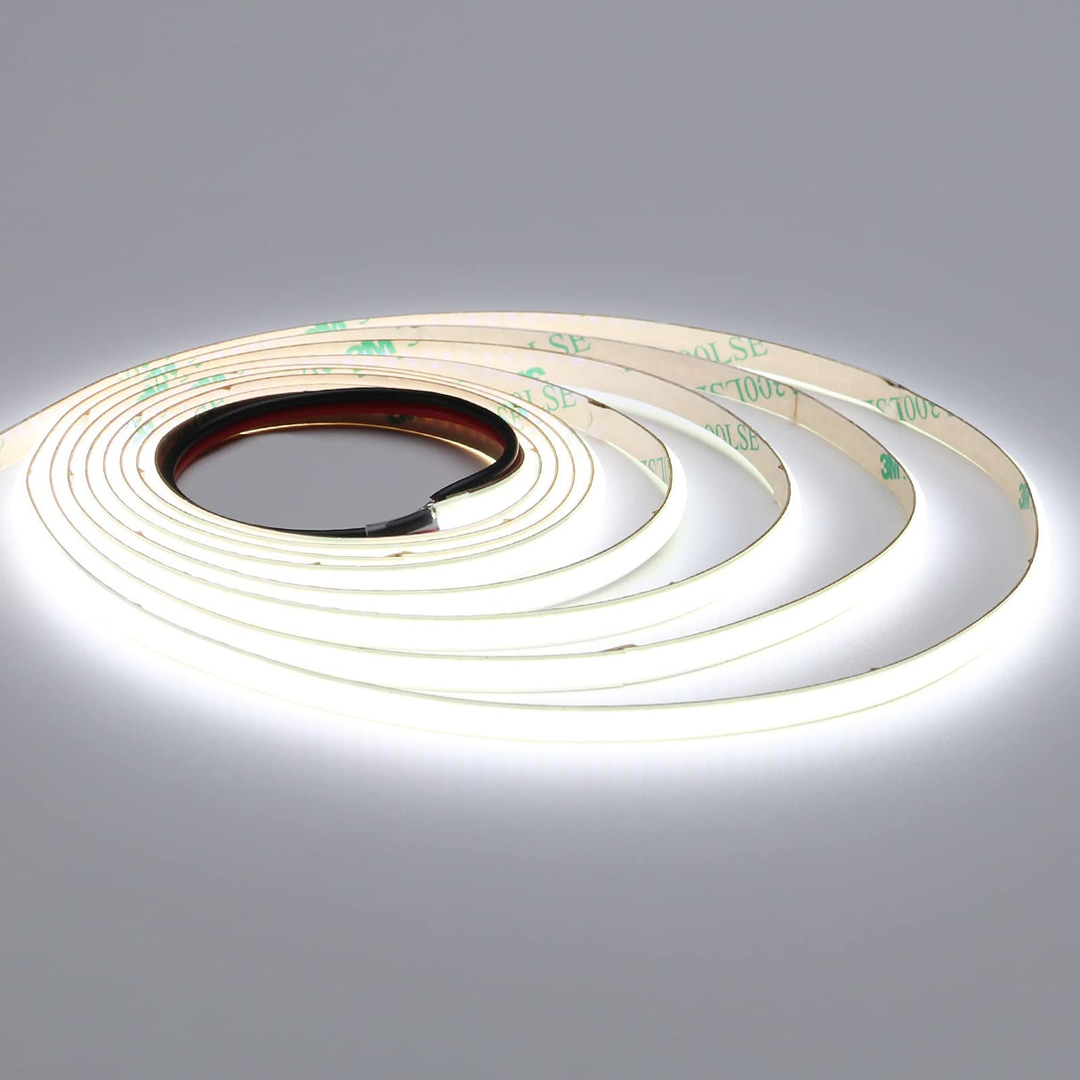 LED COB Strip 24V - CW -  7w/m - IP20 - 16FT - 5mm