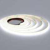LED COB Strip 24V - CW -  7w/m - IP20 - 16FT - 5mm