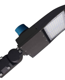 Shoebox 100w black RZ with photocell