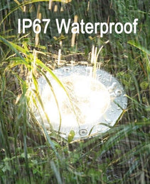 LED Rotable Underground Light 6W IP68 Warm White 12V - HTK